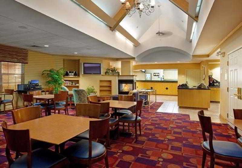 Residence Inn Salt Lake City Airport Étterem fotó