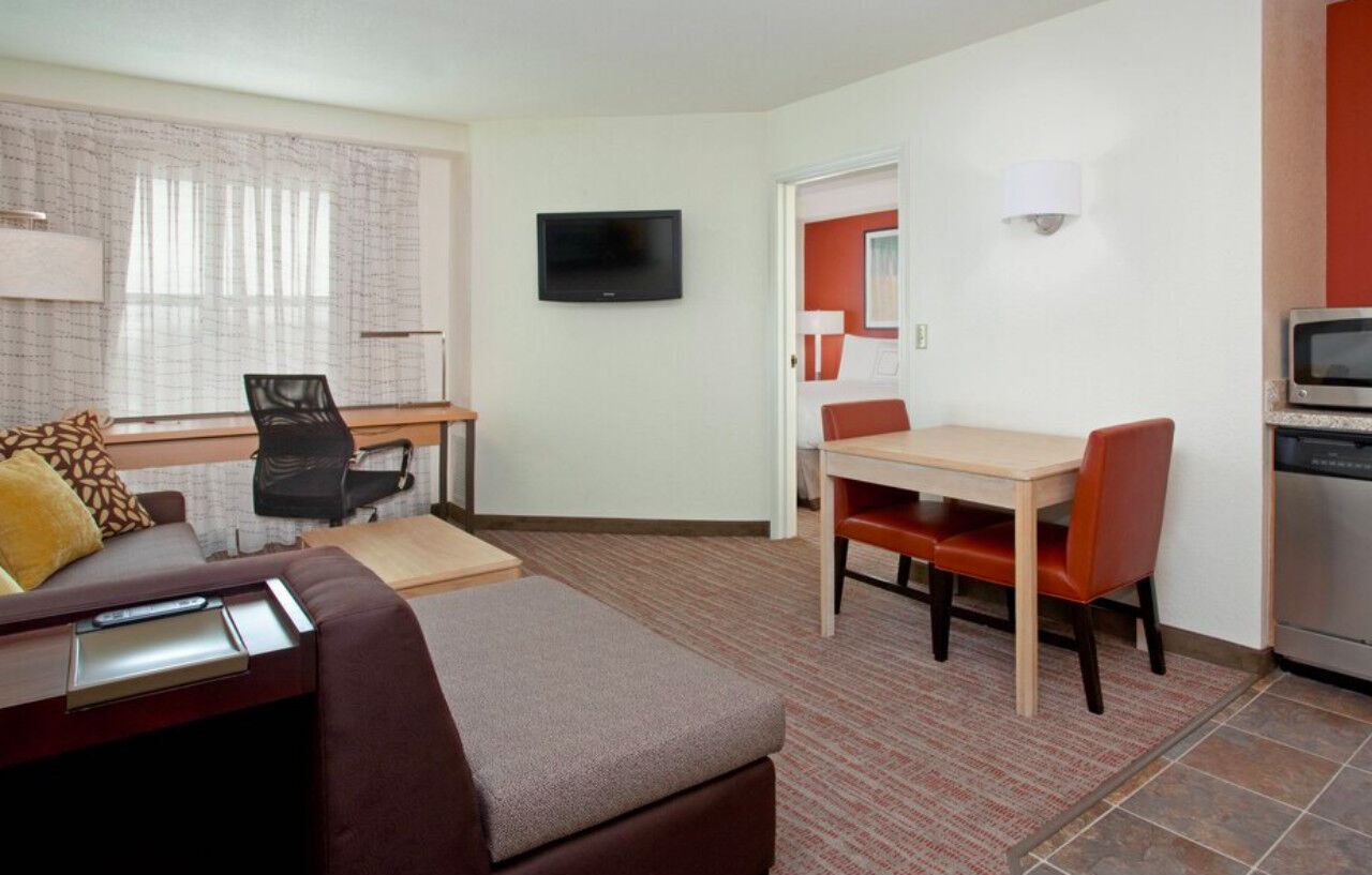 Residence Inn Salt Lake City Airport Kültér fotó